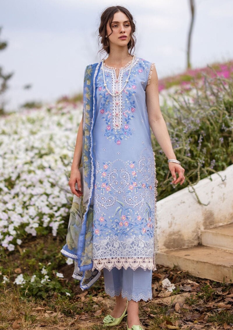 product Mushq The Secret Garden Mh 8a Hemline Lawn Collection