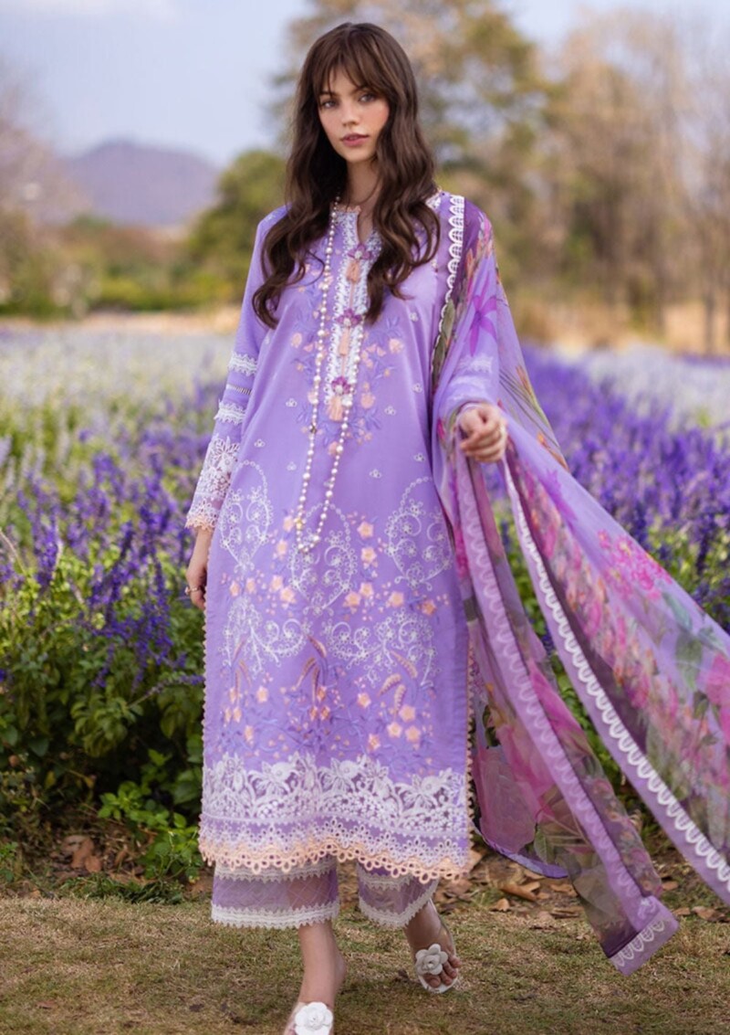 product Mushq The Secret Garden Mh 8b Hemline Lawn Collection