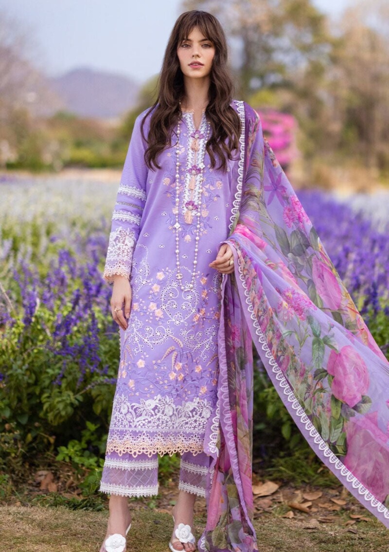 product Mushq The Secret Garden Mh 8b Hemline Lawn Collection