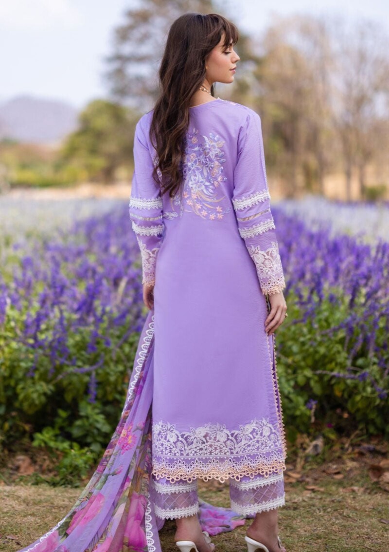 product Mushq The Secret Garden Mh 8b Hemline Lawn Collection