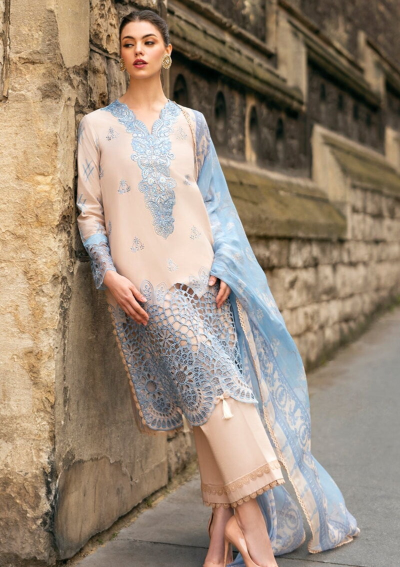 product Mushq Hmc 07 Mystical Muse Hemline Odyssey Lawn Collection