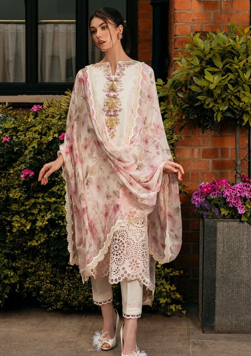 product Mushq Hmc 08 Mocha Muse Hemline Odyssey Lawn Collection