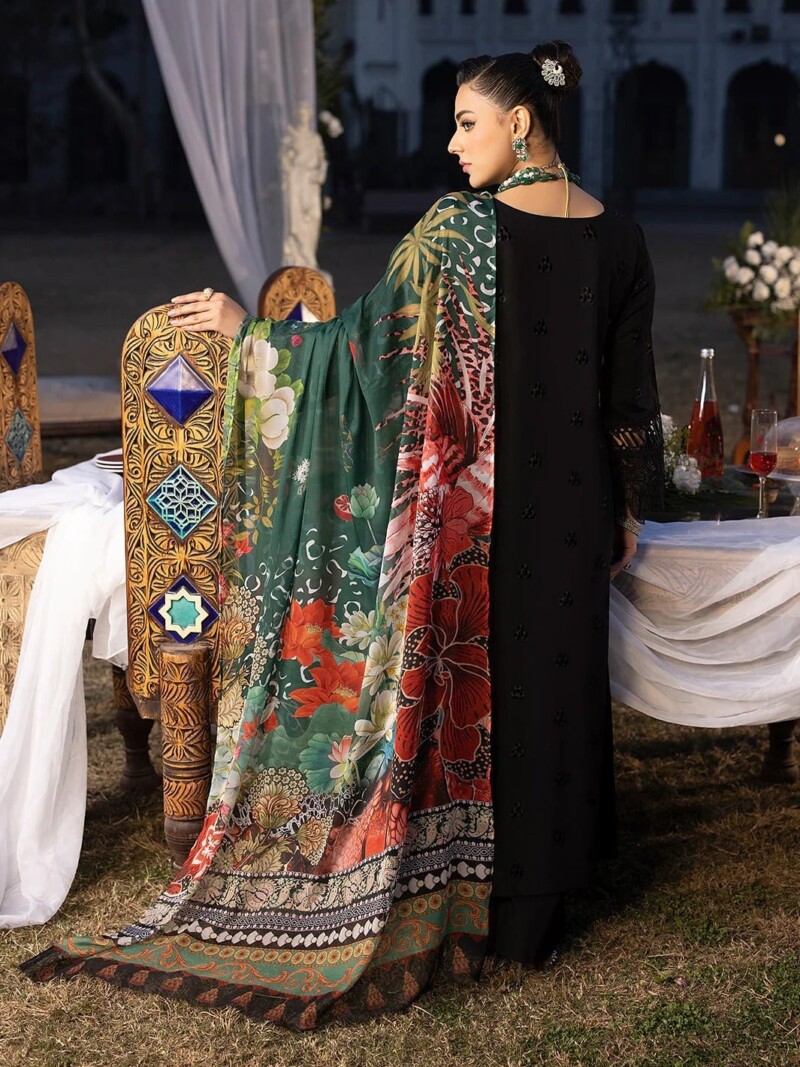 product Mahnur Mahrukh Mm24-01 B Hemayal Lawn Collection 24