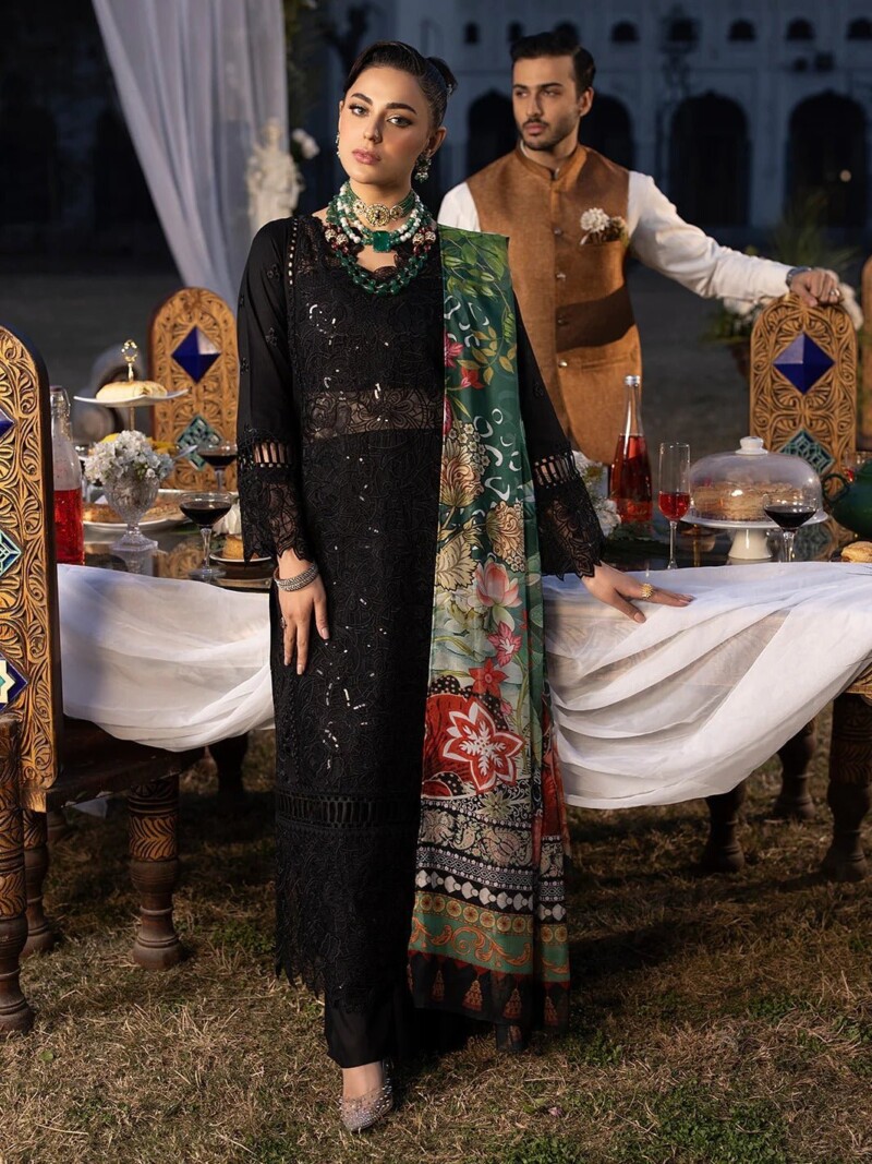 product Mahnur Mahrukh Mm24-01 B Hemayal Lawn Collection 24