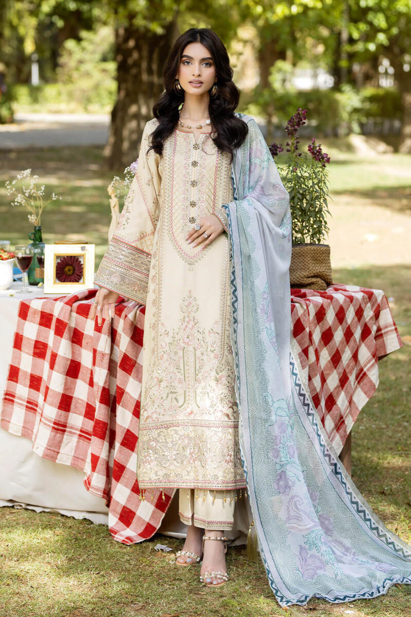 Imrozia Ipl 01 Manan Jaan E Ada Lawn Collection