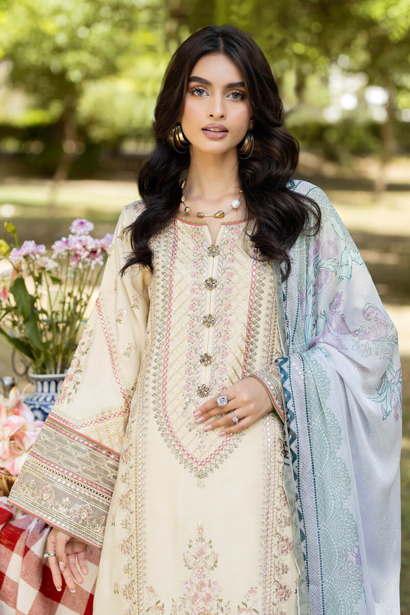 Imrozia Ipl 01 Manan Jaan E Ada Lawn Collection