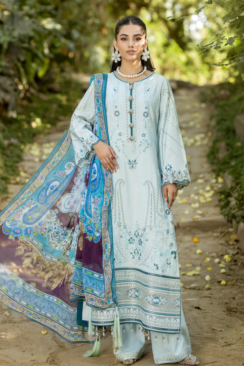 Imrozia Ipl 07 Zarafat Jaan E Ada Lawn Collection