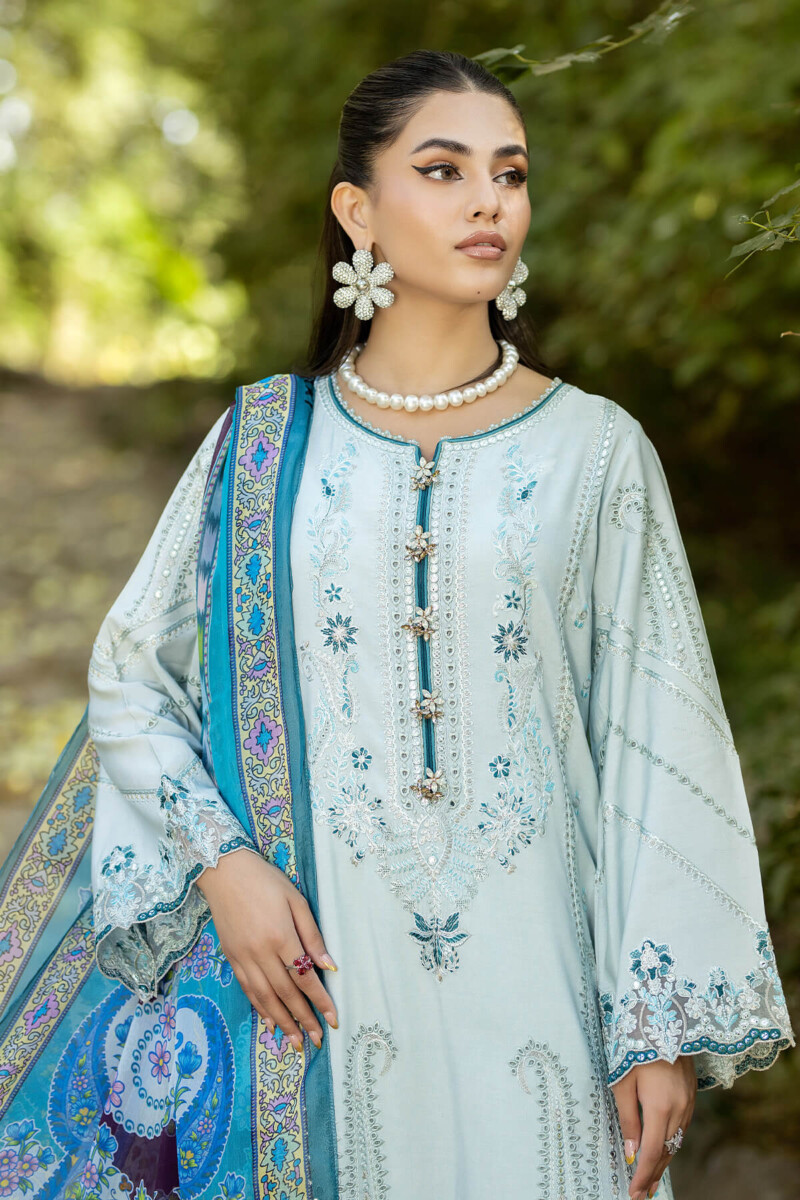 Imrozia Ipl 07 Zarafat Jaan E Ada Lawn Collection