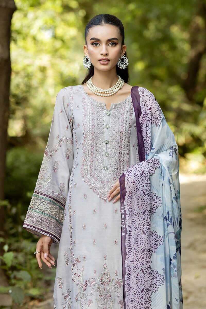 Imrozia Ipl 08 Nawazish Jaan E Ada Lawn Collection