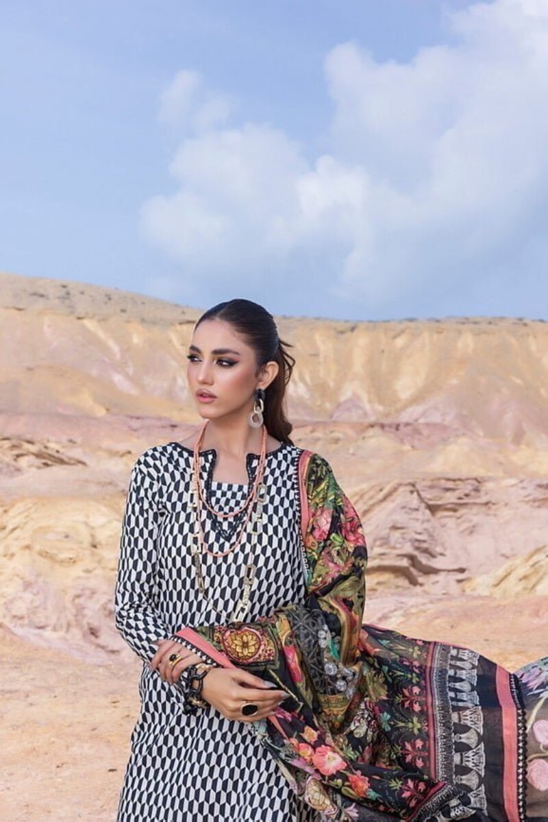 Regalia Identic Separates I7-01 Separates Vol-07 Printed Lawn Collection 2024