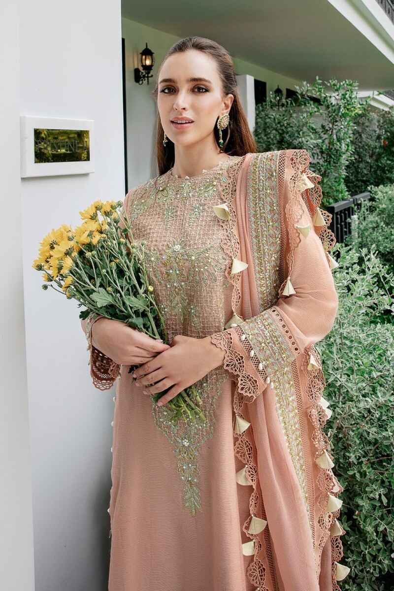 product Saad Shaikh Fleurie - Arha Fleurie Luxury Embroidered Organza Suit Collection 2024