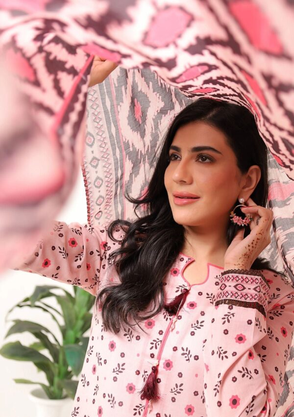 Keysha Vol 04 Ks Ss 24 34 Summer Bloom Lawn Collection