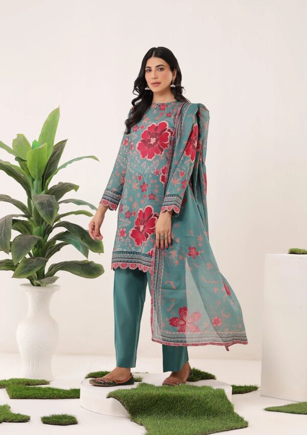 Keysha Vol 04 Ks Ss 24 35 Summer Bloom Lawn Collection