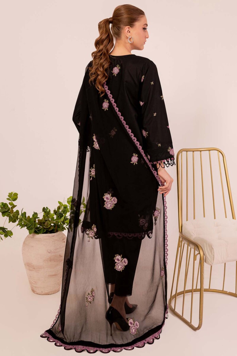 Farasha Mystique Embroidered Lawn Ss 24