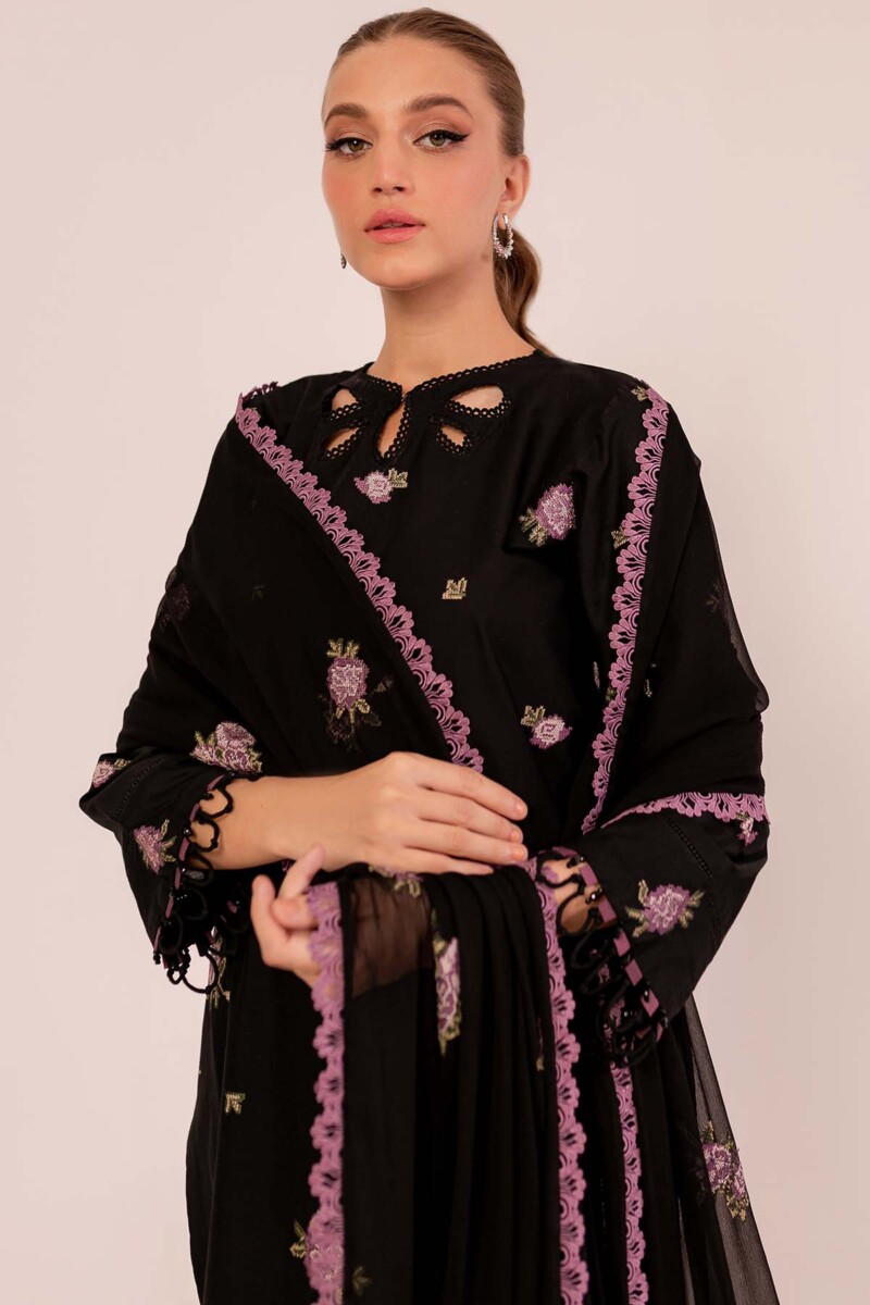 Farasha Mystique Embroidered Lawn Ss 24