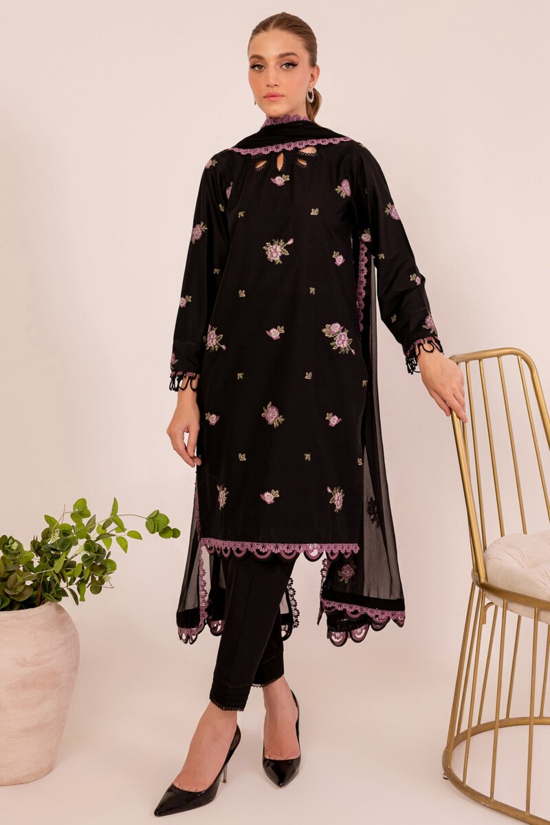 Farasha Mystique Embroidered Lawn Ss 24