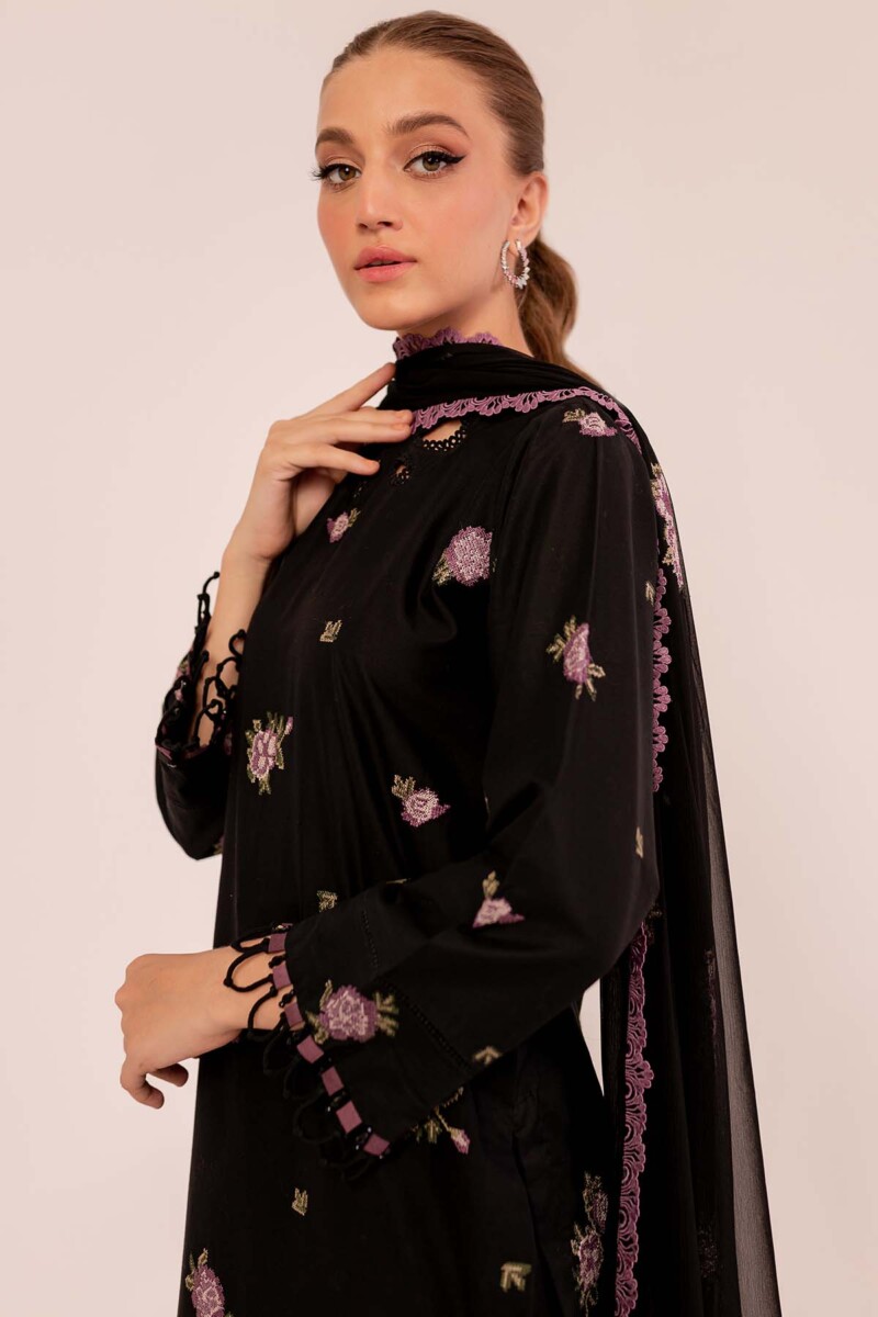 Farasha Mystique Embroidered Lawn Ss 24