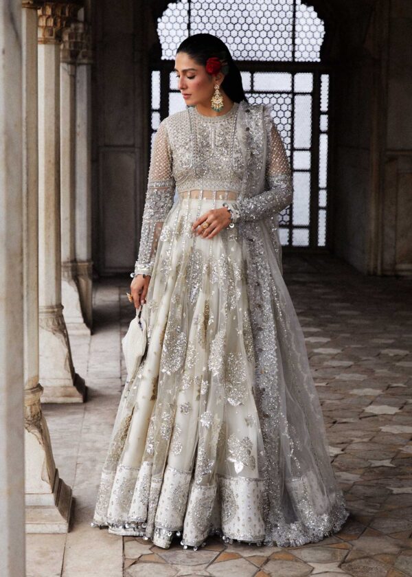 Hussain Rehar Dress Imami Luxury Festive Formal Net Collection 2024