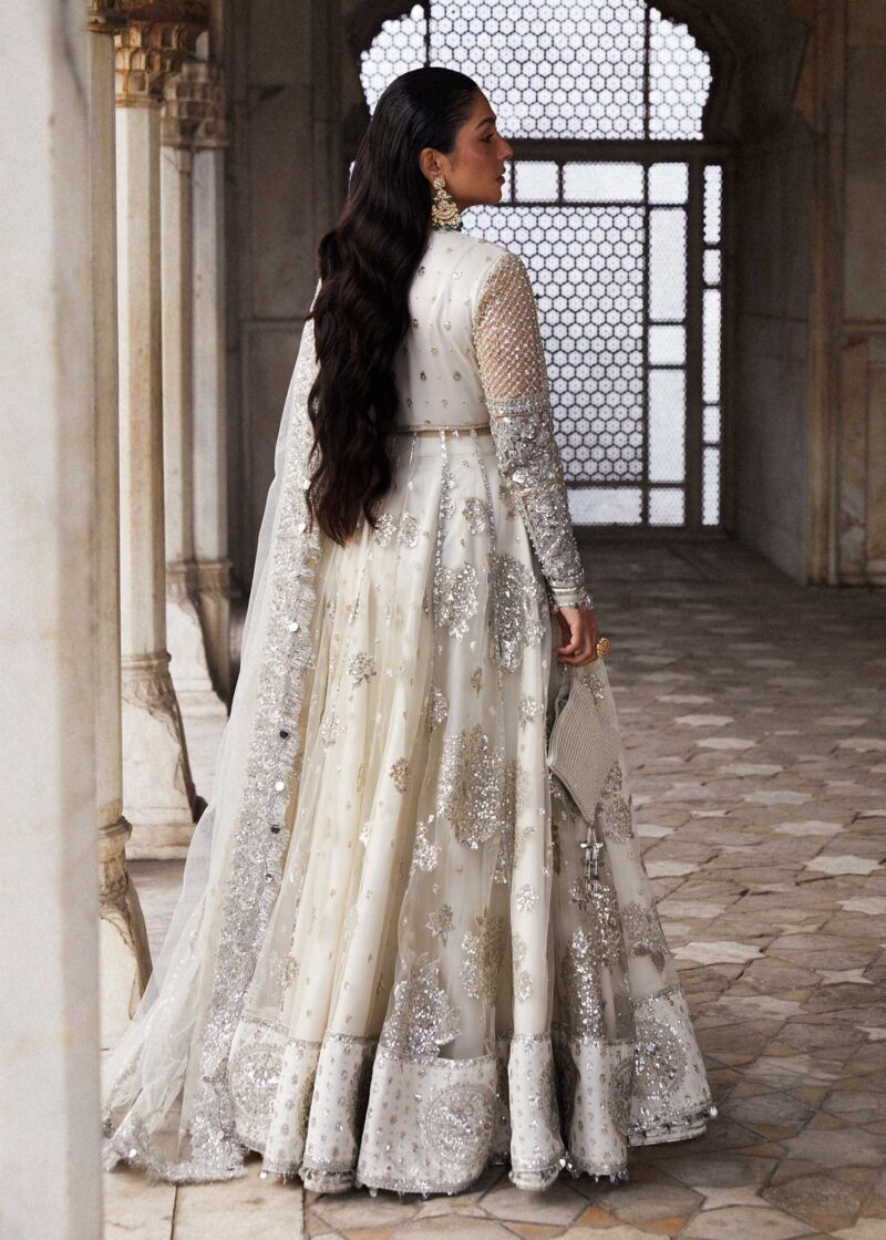 Hussain Rehar Dress Imami Luxury Festive Formal Net Collection 2024