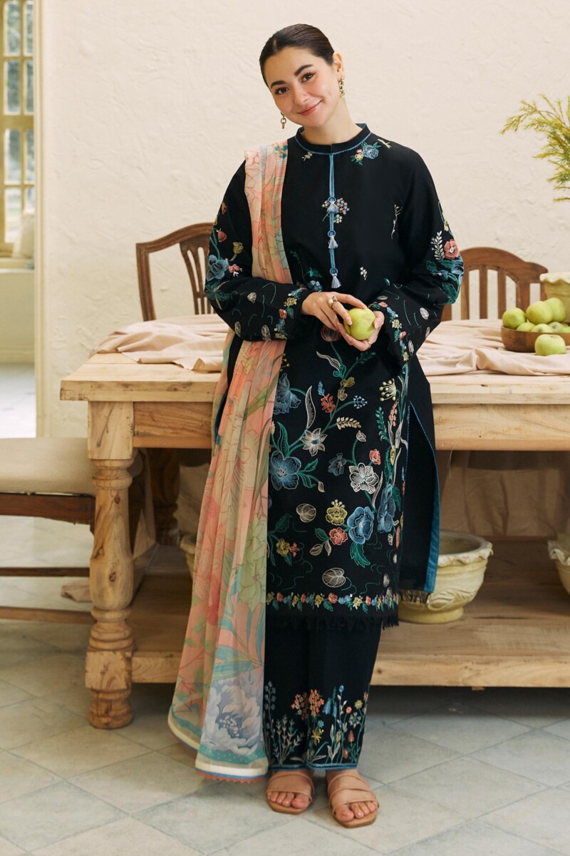 product Zara Shahjahan Jabeen-6b Coco Embroidered Lawn 3pc Suit