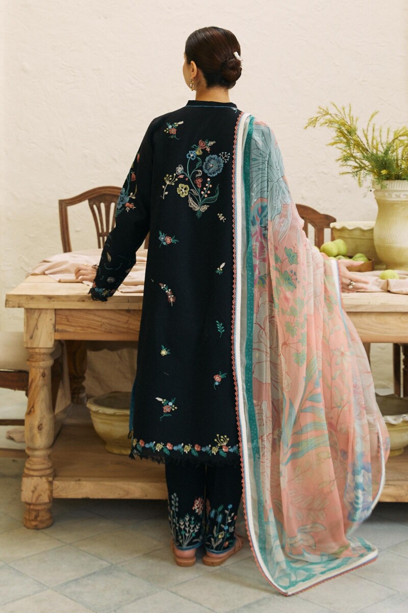 product Zara Shahjahan Jabeen-6b Coco Embroidered Lawn 3pc Suit