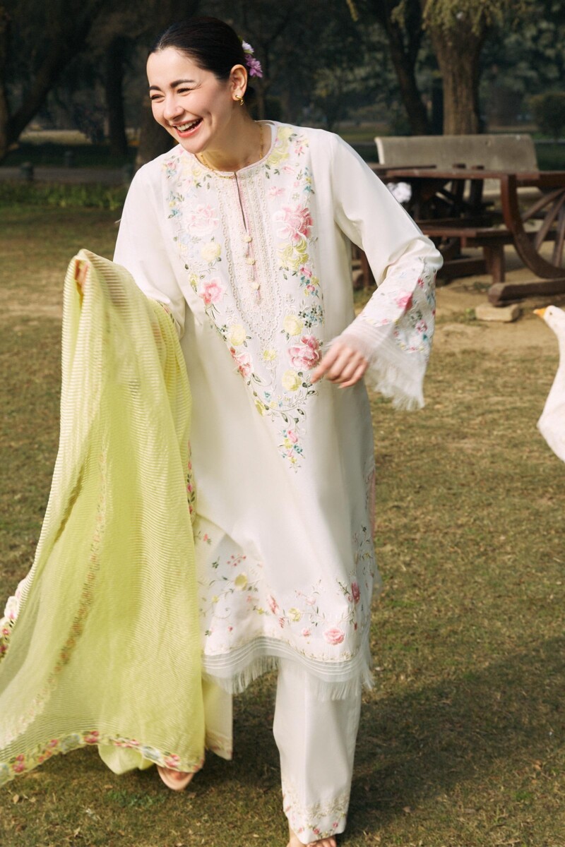 product Zara Shahjahan Janaan-7b Coco Embroidered Lawn 3pc Suit