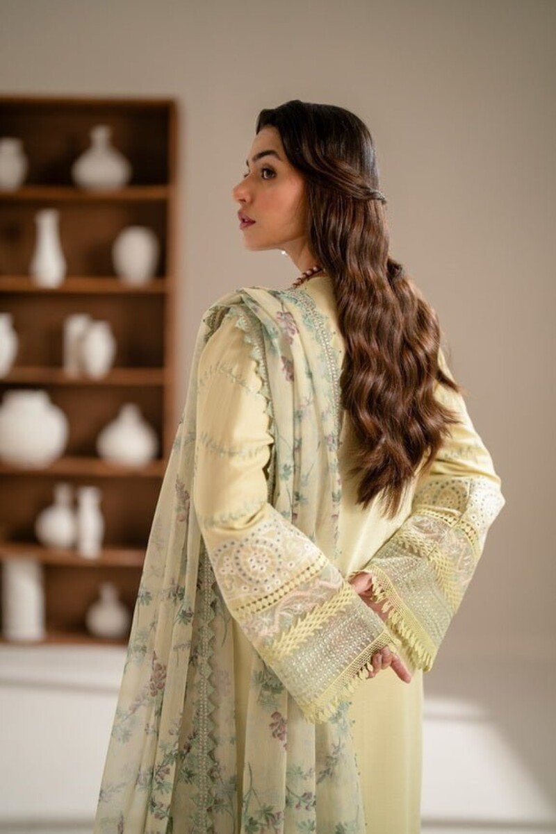 Azzal Jehaan Lawn 3pc Suit Collection 2024