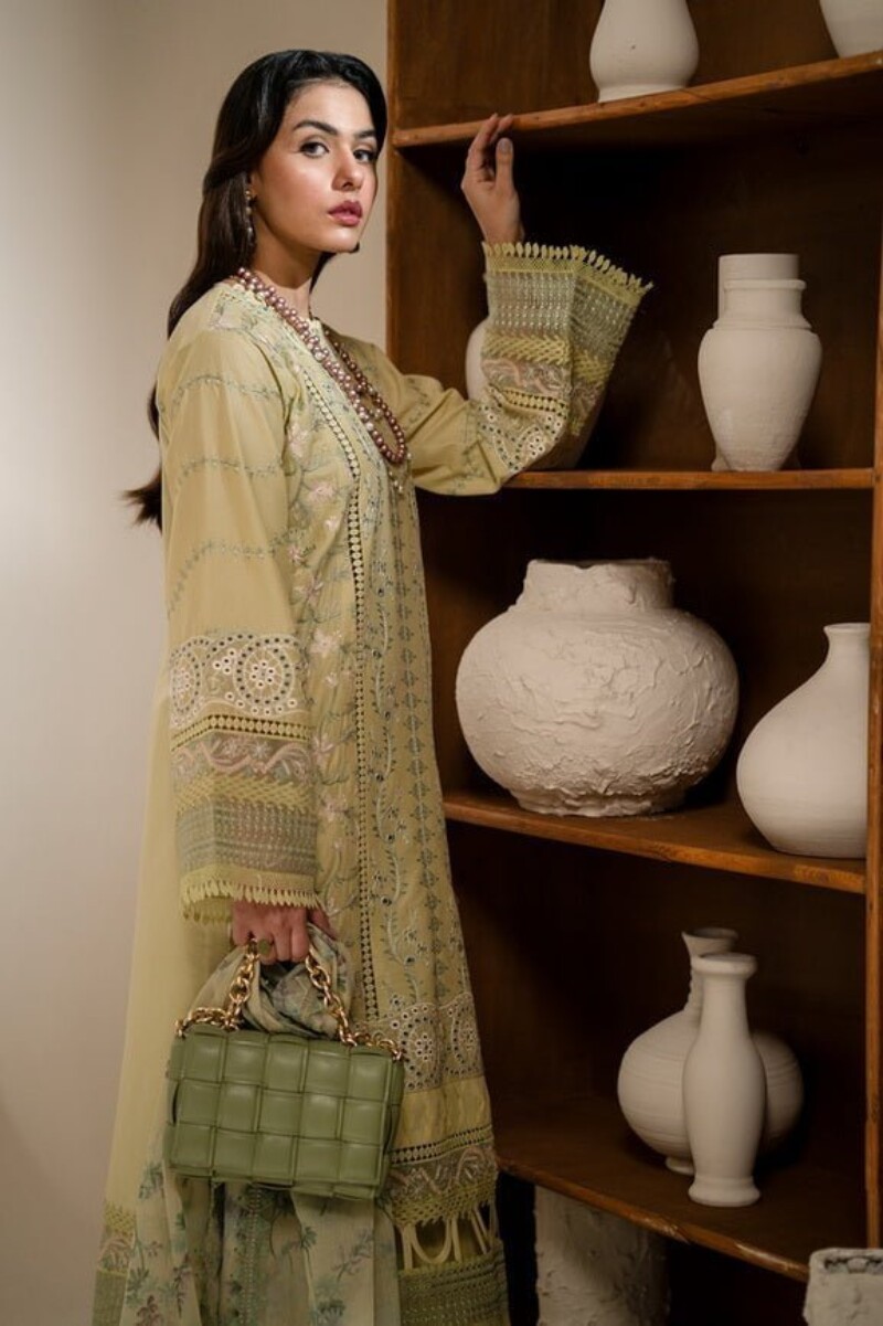 Azzal Jehaan Lawn 3pc Suit Collection 2024