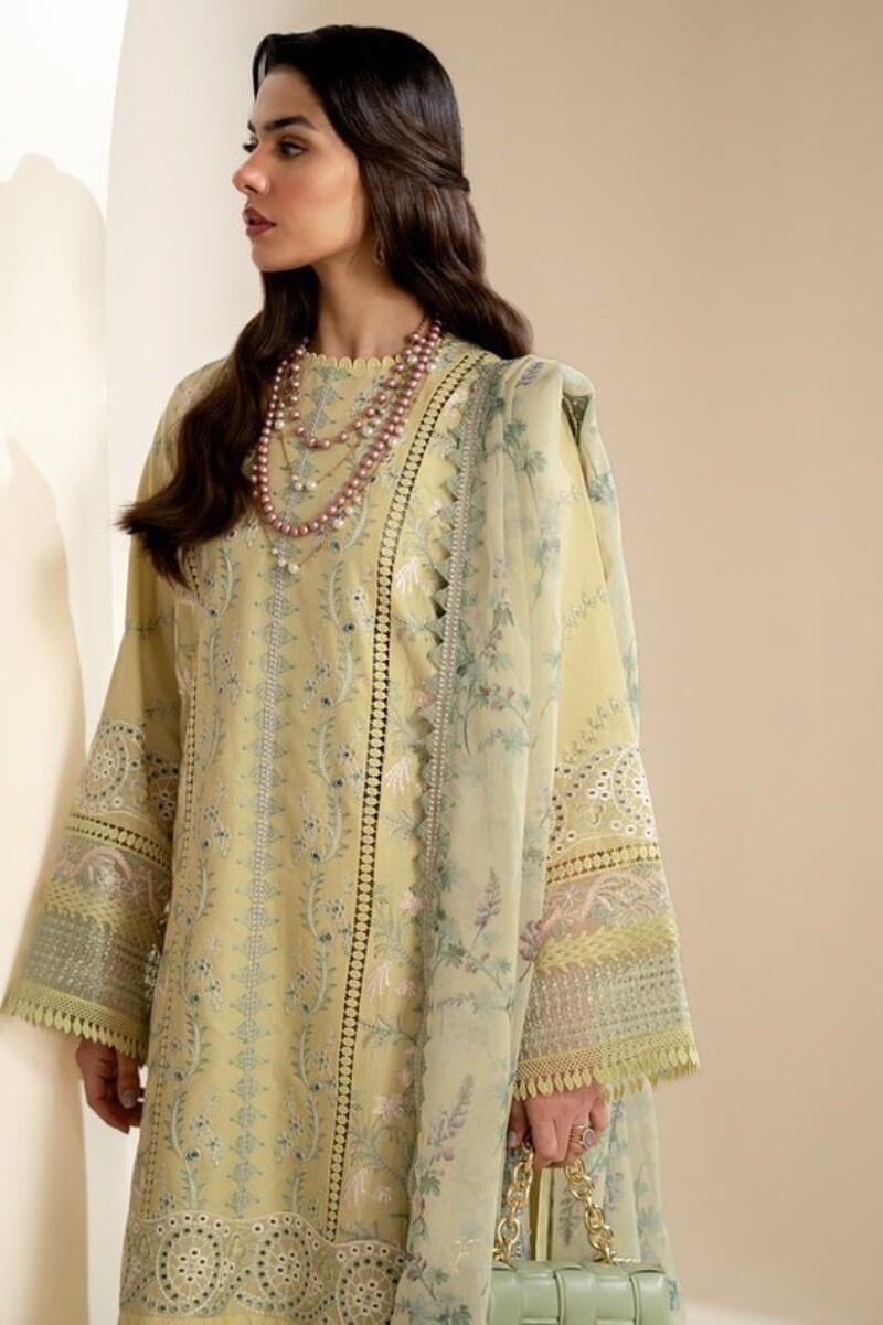 Azzal Jehaan Lawn 3pc Suit Collection 2024