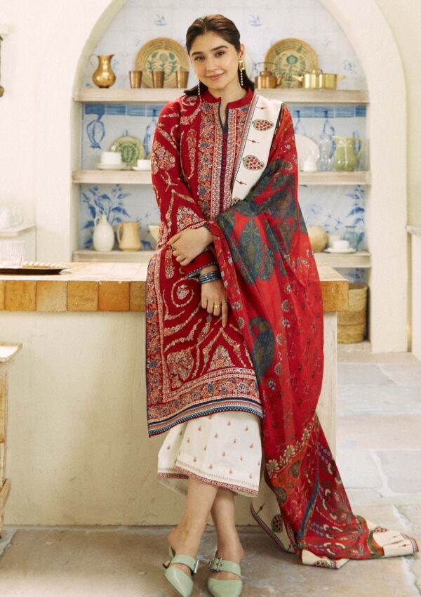 Zara Shahjahan Coco Eid Edit 24 Cee 04 Ivory Lawn Collection