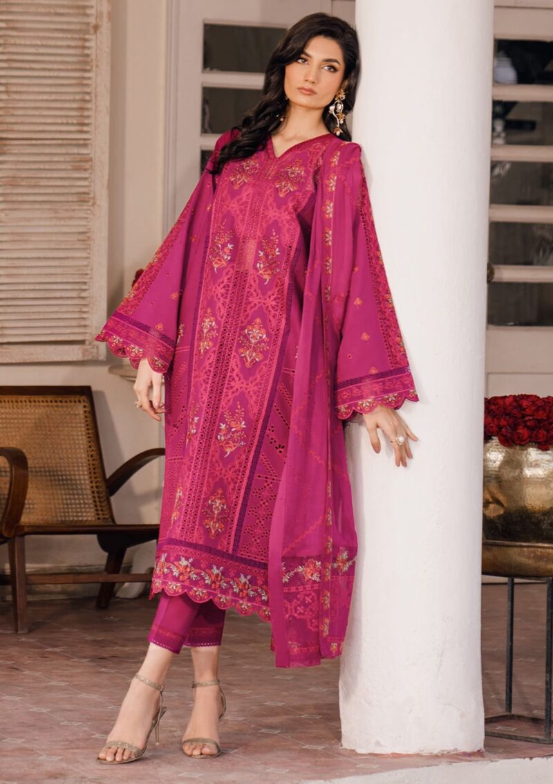 Bin Ilyas Naqsh D 4b Esra Lawn Collection