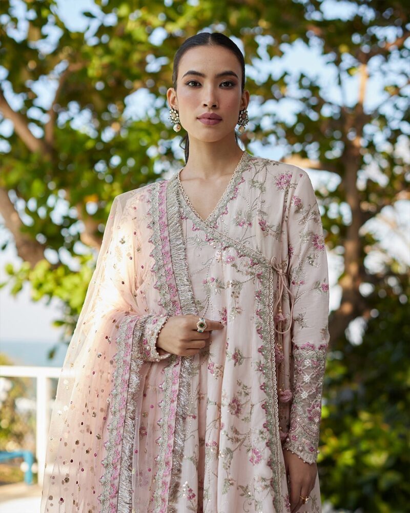 Faiza Saqlain Karine Embroidered Lawn 3pc Suit Collection 2024