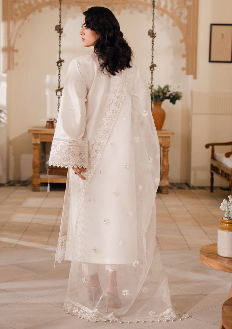 Bin Ilyas Naqsh D 7a Mavi Lawn Collection