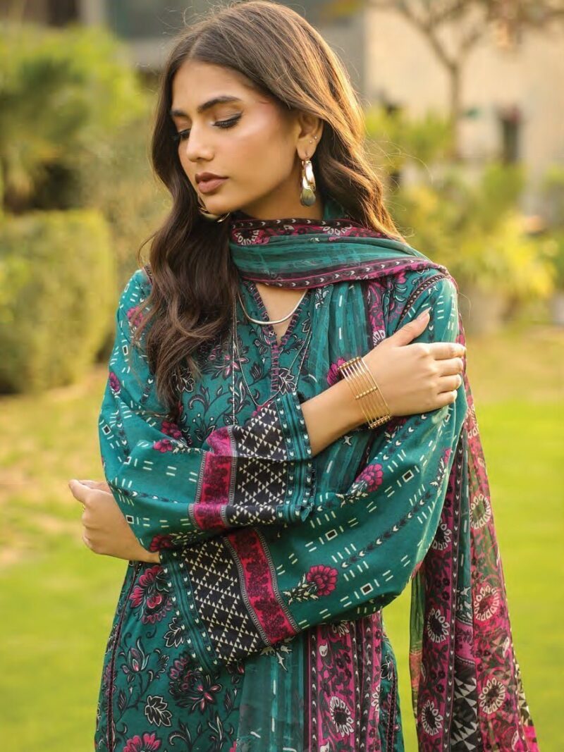 Komal Lg-Am-0088-A Printed Lawn 3pc Suit Collection 2024