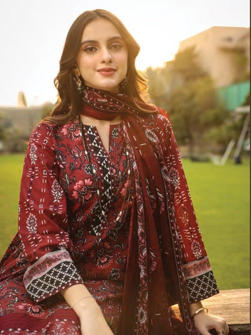 Komal Lg-Am-0088-B Printed Lawn 3pc Suit Collection 2024