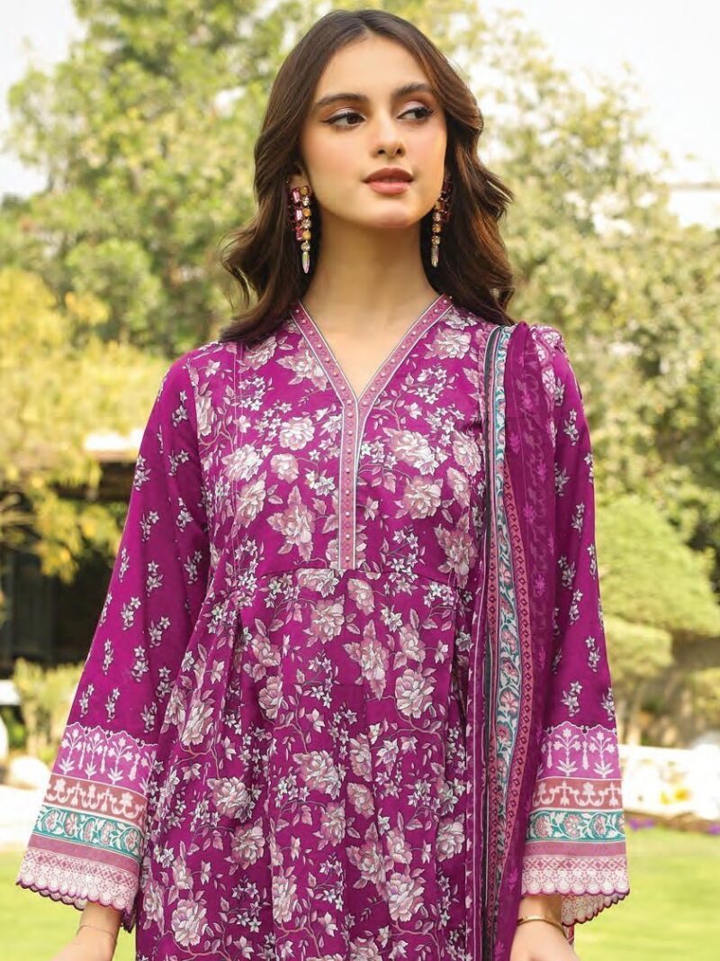 Komal Lg-Iz-0147-B Printed Lawn 3pc Suit Collection 2024