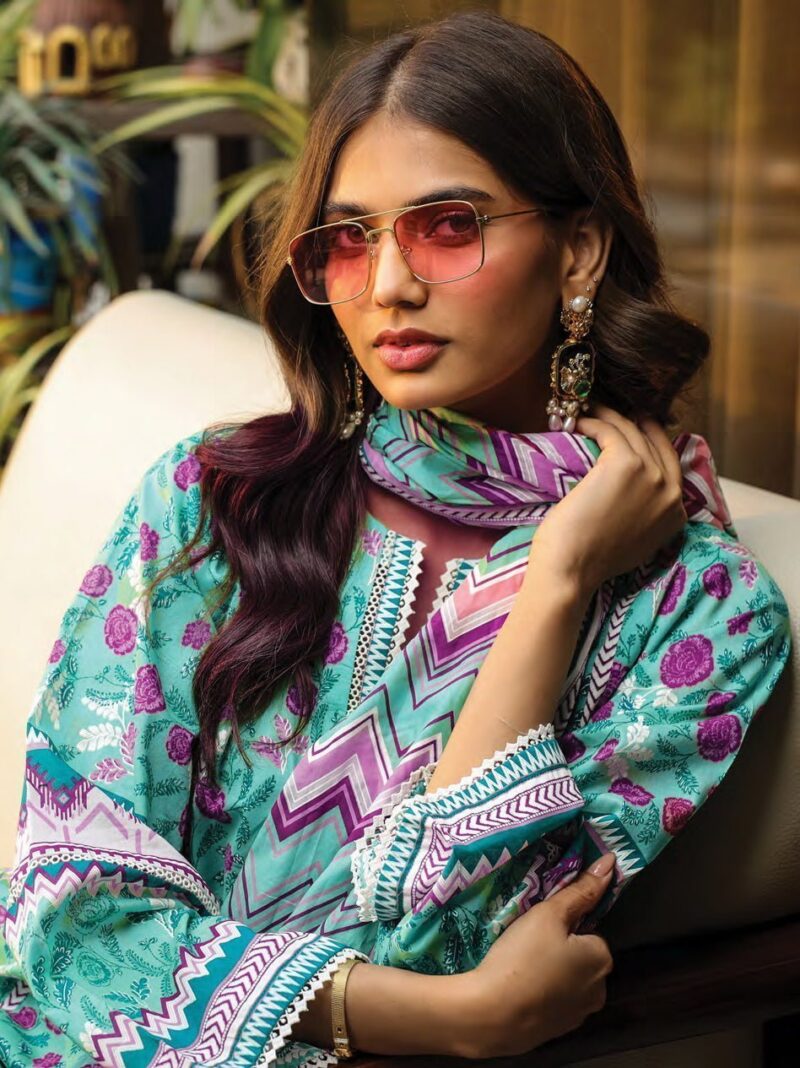 Komal Lg-Mm-0013-A Printed Lawn 3pc Suit Collection 2024