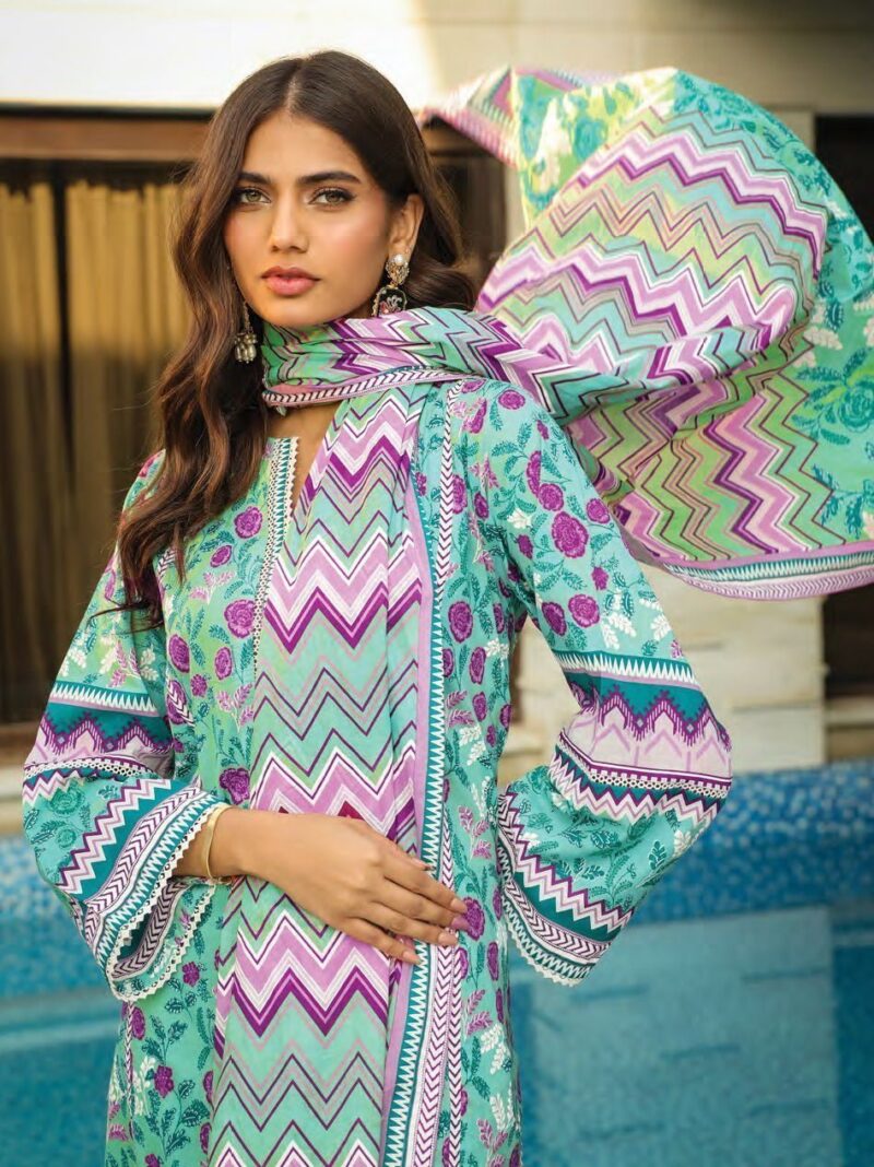 Komal Lg-Mm-0013-A Printed Lawn 3pc Suit Collection 2024