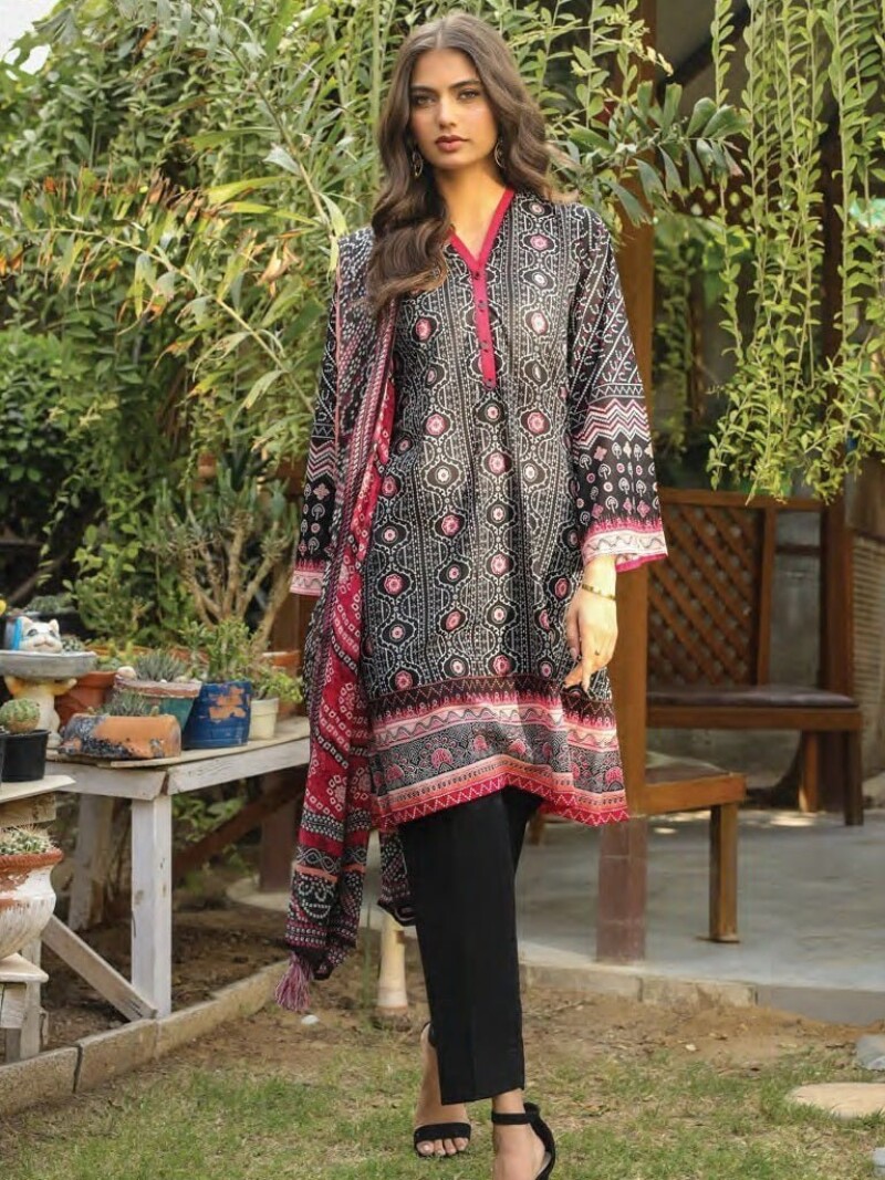 Komal Lg-Rl-0002-A Printed Lawn 3pc Suit Collection 2024