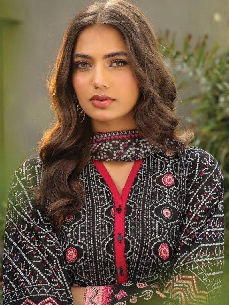 Komal Lg-Rl-0002-A Printed Lawn 3pc Suit Collection 2024