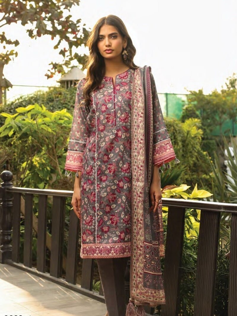 Komal Lg-Rl-0033-A Printed Lawn 3pc Suit Collection 2024