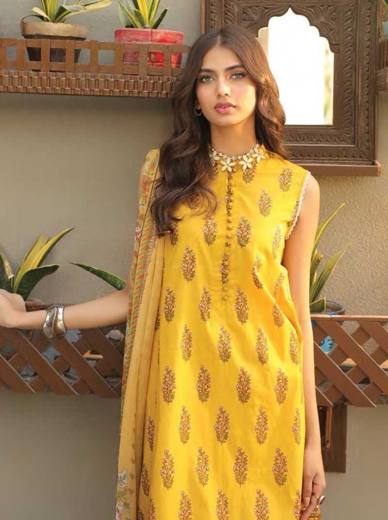 Komal Lg-Sr-0197-A Printed Lawn 3pc Suit Collection 2024