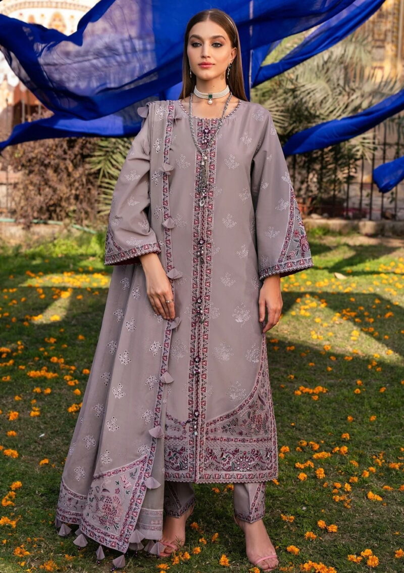 Alizeh Ar24 03 Meraat Rawayat Lawn Collection