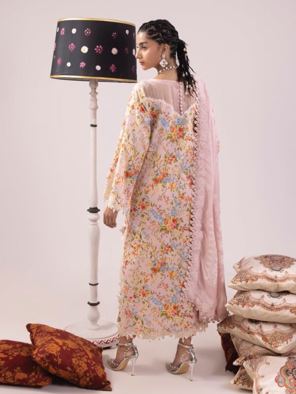 Faiza Faisal - Laali Embroidered Lawn 3Pc Suit Collection 2024
