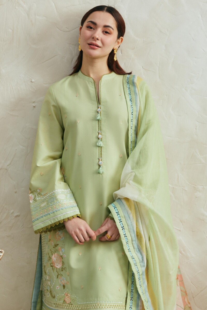 product Zara Shahjahan Layla-5b Coco Embroidered Lawn 3pc Suit