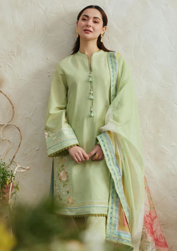 Zara Shahjahan Coco Unstitched 24 Zc 6A Jabeen Lawn Collection