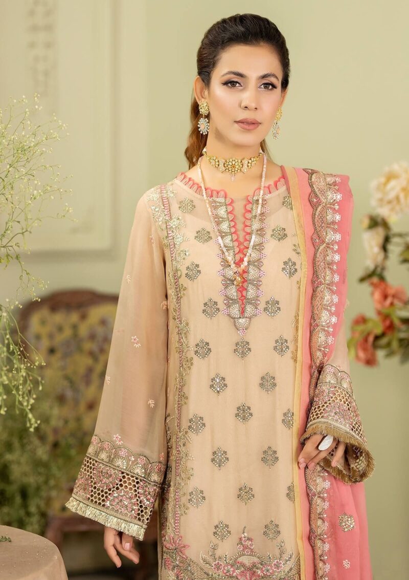 Majestic Baagh M 42 | Gull E Chandni Formal Collection