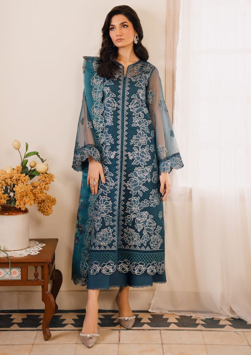 Bin Ilyas Naqsh D 4a Kiraz Lawn Collection