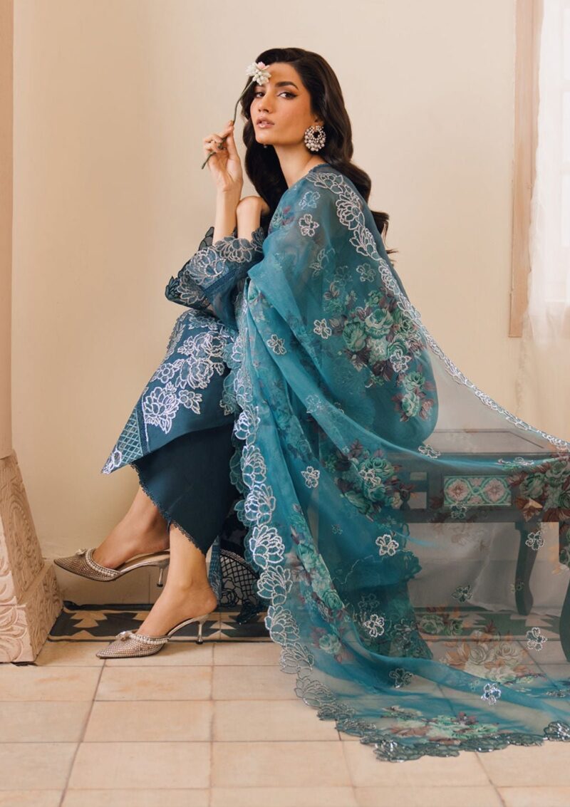 Bin Ilyas Naqsh D 4a Kiraz Lawn Collection