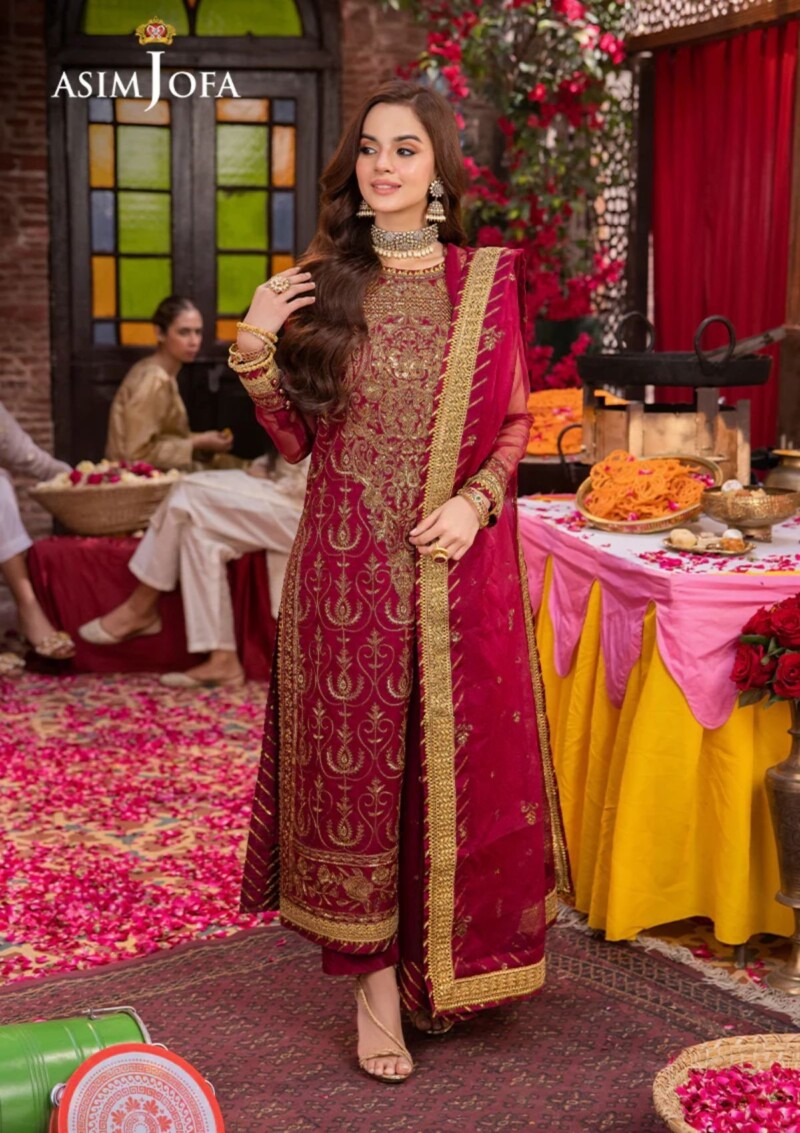 product Asim Jofa Ap24 23 Pyaar Diyan Gallan Formal Collection